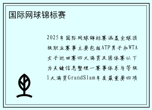 国际网球锦标赛